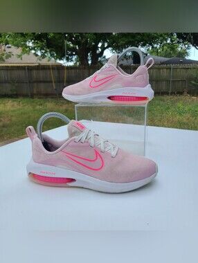 Nike Air Zoom ARCADIA 2 (GS) PINK/WHITE (DM8491 600) Grade-School Girls 4.5Y